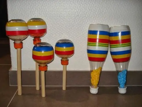 学会这些带孩子从小混进音乐圈音乐角自制玩教具