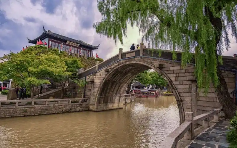 大运河苏州段小桥流水运河十景