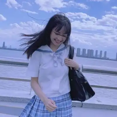 高清唯美的小清新浅蓝色系女头图片,女生头像图片