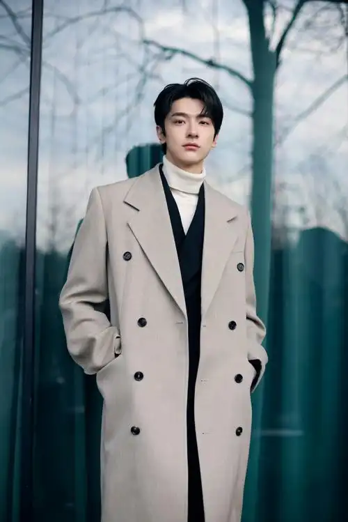 林一超话20240113「@我是林一同学#微博之夜#」妆:天佑@cmbyncmbyn