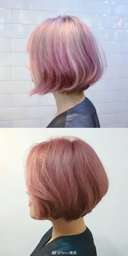 让短发发型更出挑的发色搭配,赶紧马!