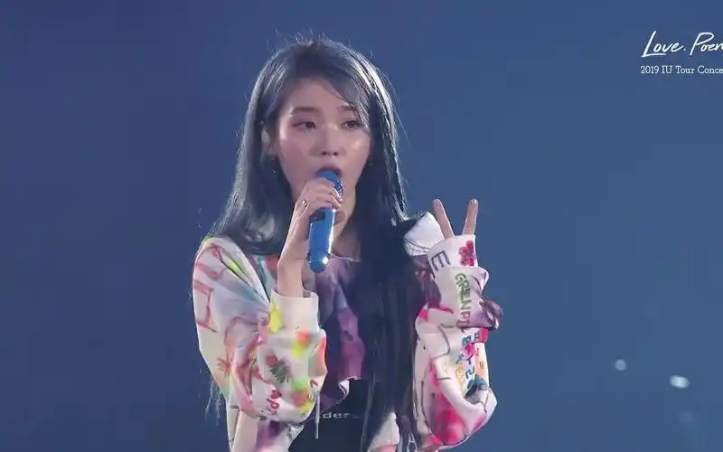 iu李知恩blueming演唱会神级现场超清版