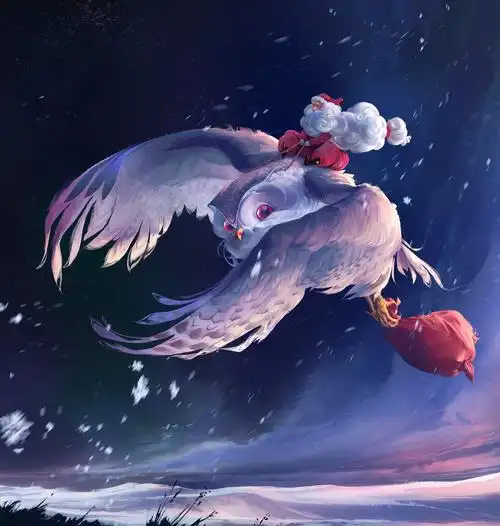 英国插画师的一组气势恢宏赏心悦目的插画作品!画技真是相当厉害