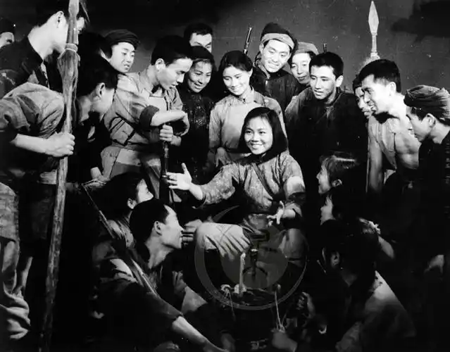 《洪湖赤卫队》剧照《洪湖赤卫队》剧照