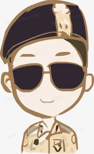 太阳的后裔卡通漫画宋仲基