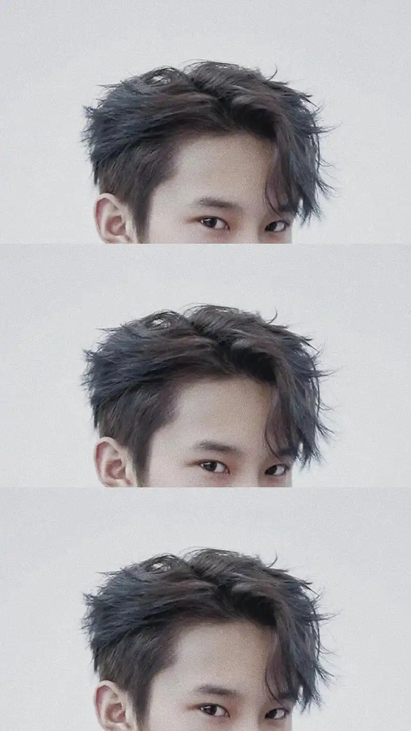 需要夹板造型或者选择烫发#合肥男士发型设计 #三七分发型 #男生发型