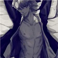 动漫腹肌男撩衣服头像