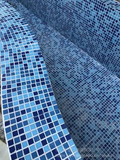 游泳池马赛克厂家地中海洋泳池砖园林景观水池工程马赛克瓷砖