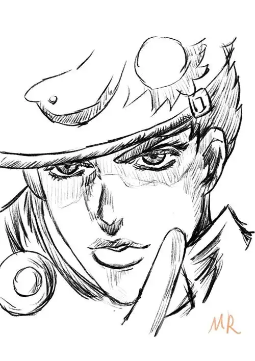 jojo速写