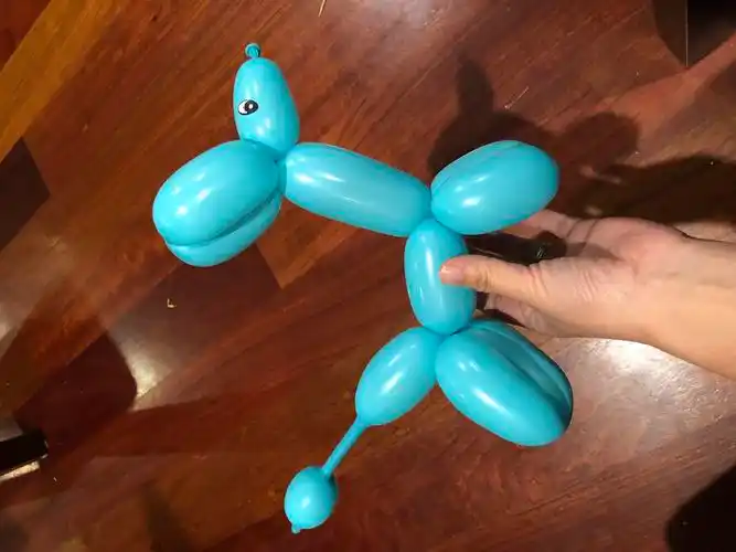 小米微故事|小狗气球