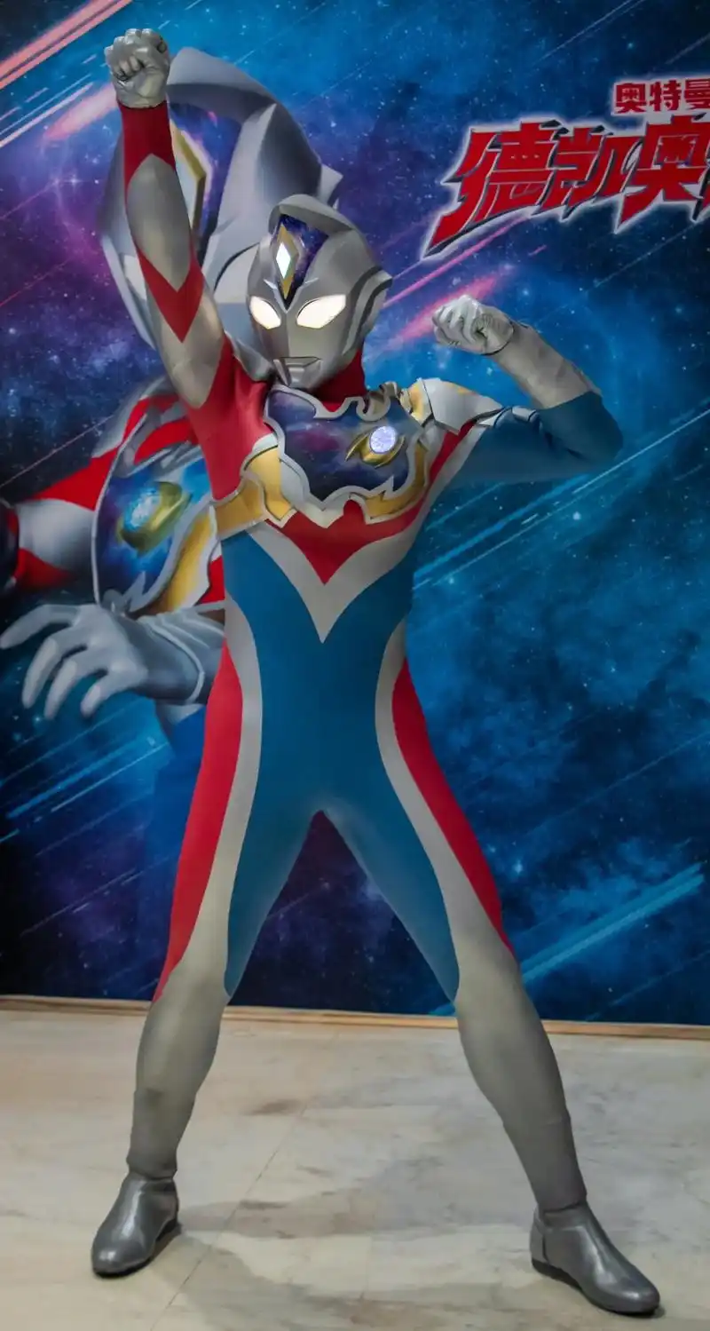 国内首场 德凯奥特曼见面会 现场摄影集.闪耀吧德凯!德凯见面 - 抖音