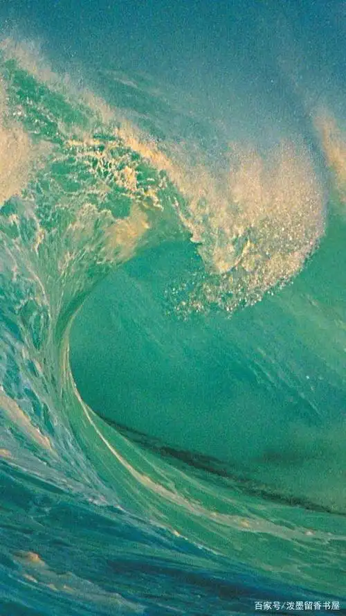 海浪系列手机壁纸