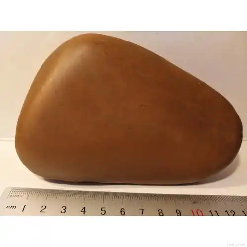 黄皮细蜡籽料 - 石馆 - 国石网