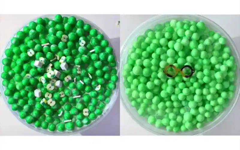 韩po养眼绿色系史莱姆合集o( 795179 )o