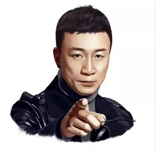 帅哥头像卡通,成熟大叔男人味十足微信头像