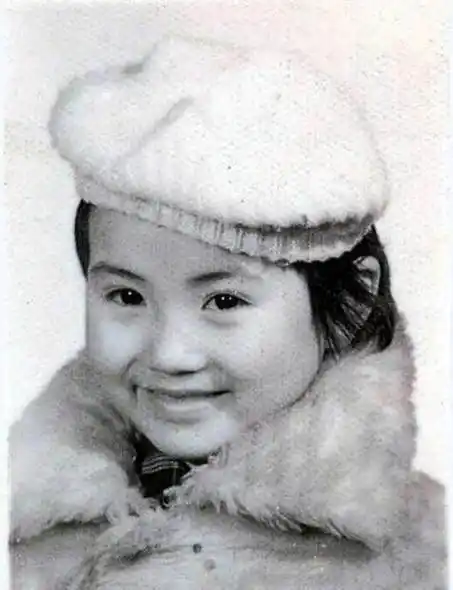 原创原创万人迷陈好罕见童年照小时候清纯可爱婴儿肥越长大越漂亮