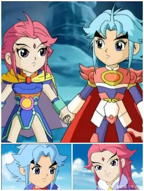 自古红蓝出cp,盘点国产动漫中的那些红蓝cp