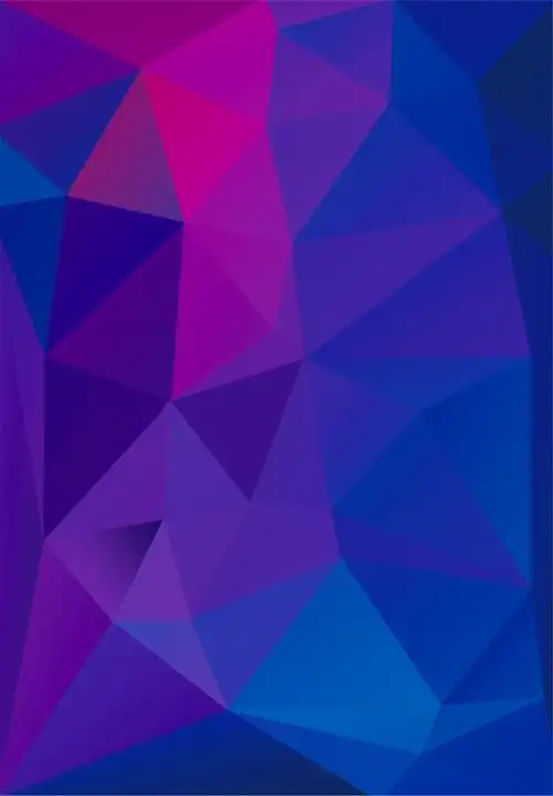 蓝紫几何渐变科技感背景