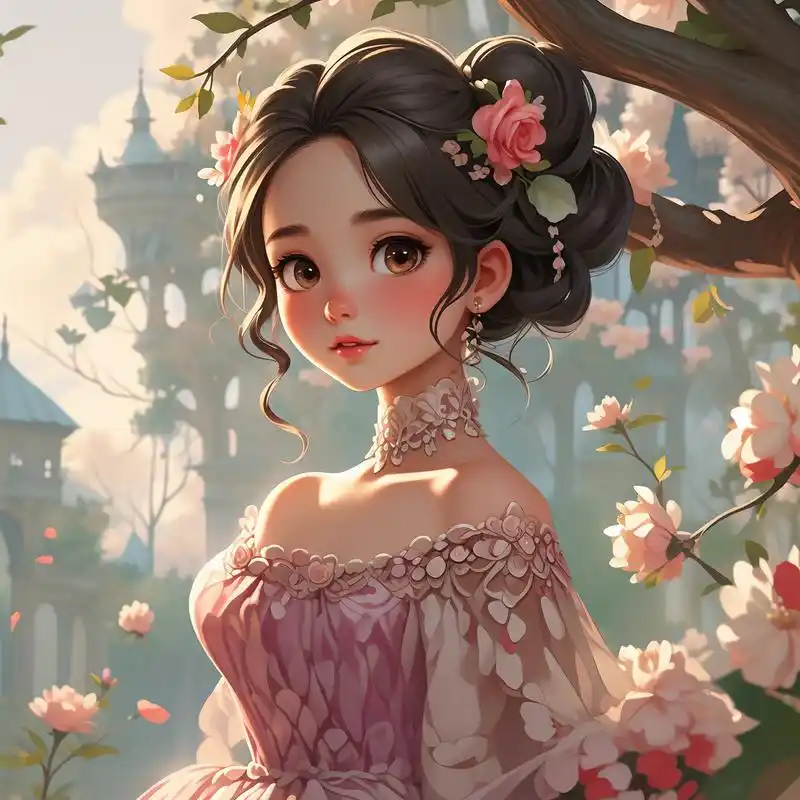 超可爱的q版少女头像94 亲们,今天分享一组超可爱的q版少女头像,是