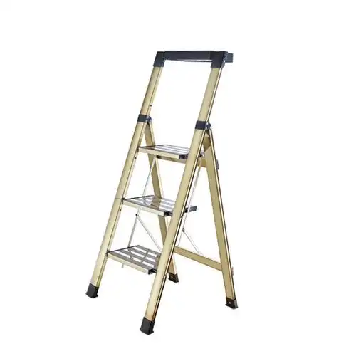 港迪豪铝合金折叠楼梯多功能人字梯子 tz-115b/个