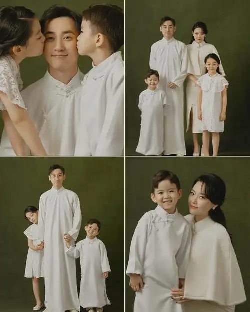 沈阳全家福记录一家四口的温馨日常73