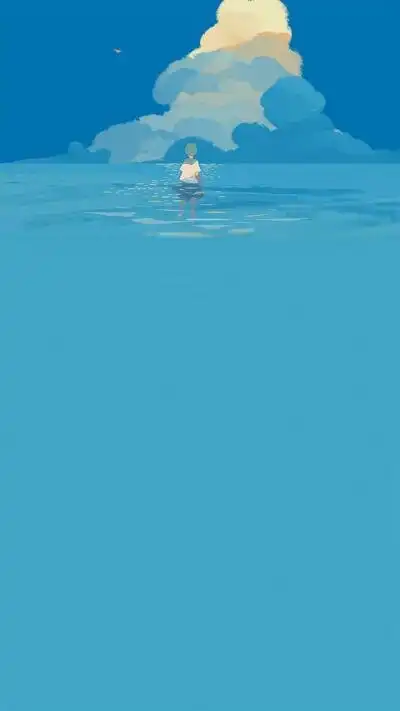 【ipad】纯色壁纸锁屏