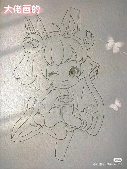 临摹蔡文姬@a 萌丫 手绘(xin)又是这位大佬的,她画的特别好看!