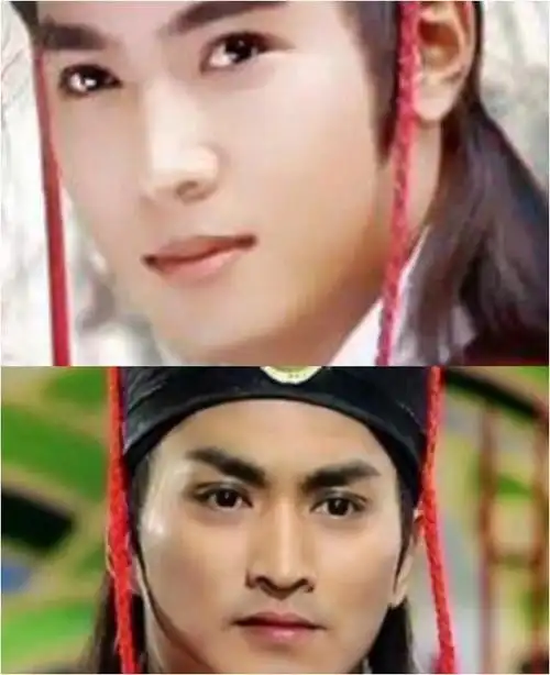 顶级男神之争!何家劲与焦恩俊,郑少秋合照,谁更胜一筹?