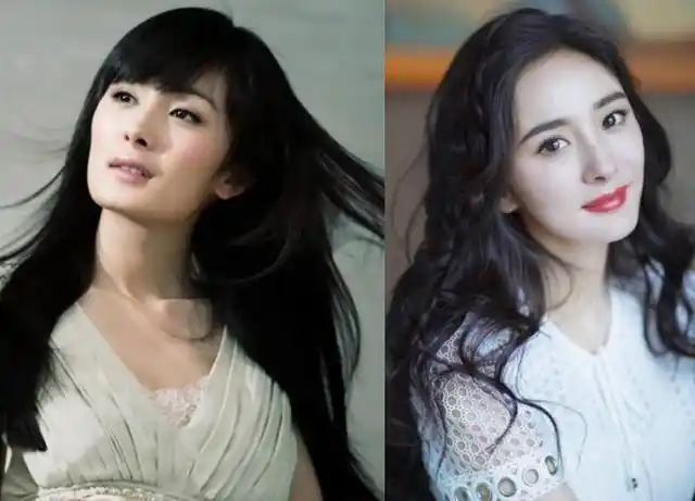 如今的杨幂脸型变得越来越精致小巧,整个人女神范儿十足,也是引领了