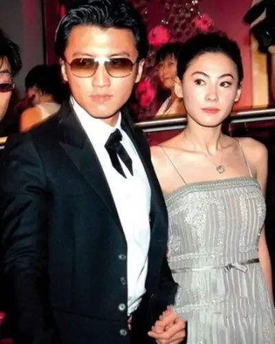 张柏芝与谢霆锋离婚8年,心碎中也有一个意外收获|张柏文|谢贤|陈冠希