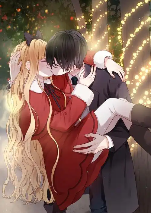 情侣插画动漫头像学习欣赏素材大全合集,双人漫画插图壁纸素材