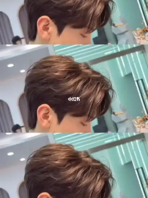 发型分享 天津染发 天津烫发适合:长脸 圆脸 鹅蛋脸男生烫发 男生纹理