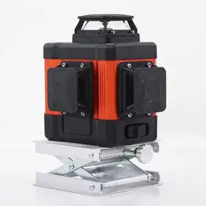 铁邦12线绿光超亮水平仪器铺砖红外线高精度强光细线木工瓦工专用