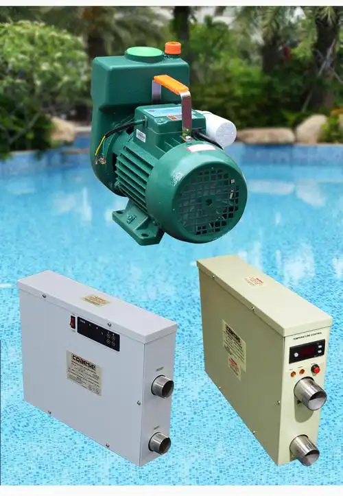 泳池恒温器 游泳池恒温加热器热泵温泉浴池泡池大小型虾池水产养殖电