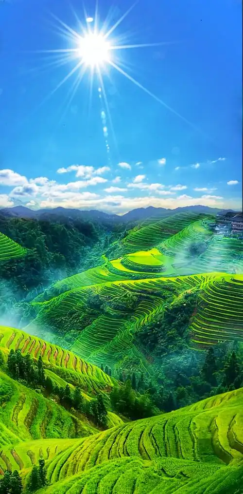 绿水青山就是金山银山