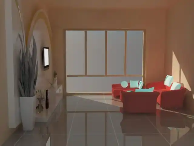 3d室内效果图|三维|建筑/空间|萌萌董董_原创作品-站酷zcool