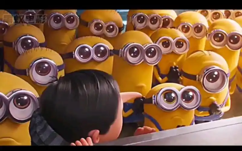 电影推荐《小黄人大眼萌:神偷奶爸前传》