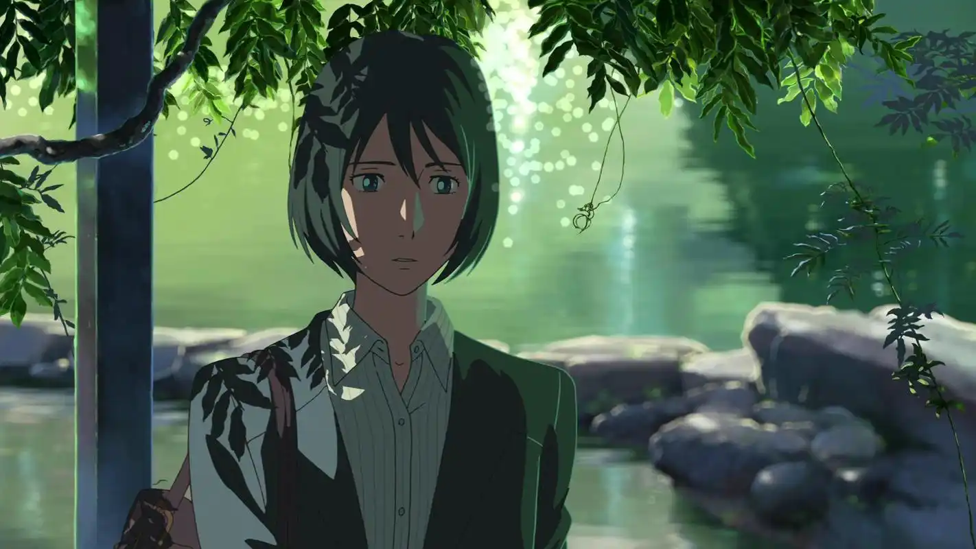 治愈系动漫言叶之庭,高清图片,电脑桌面-壁纸族