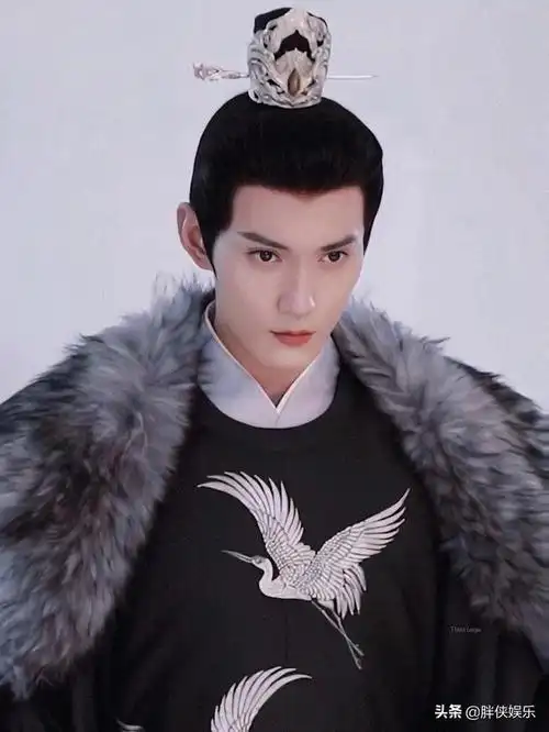 惊艳过的古装男明星(新一代古装美男合集)(12)