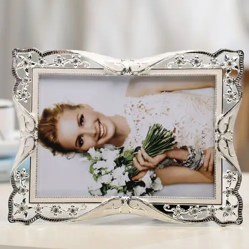 复古奢华欧式婚纱照相框摆台6寸7寸照片框像框相架七寸8创意礼物