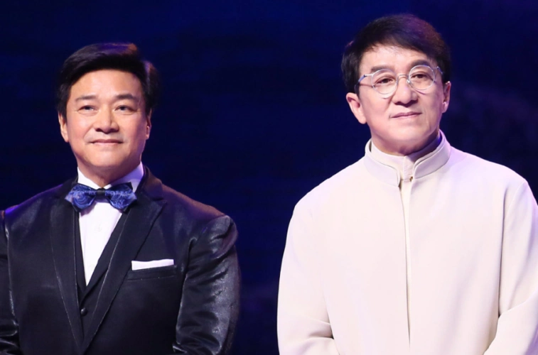 为证明自己唐季礼离开成龙与郭富城合作了部大片结果拍砸了