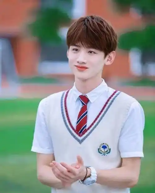 原创当肖战龚俊宋亚轩等一众男星穿上校服你最想和谁做同桌