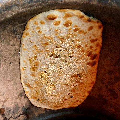 荆州公安锅盔 锅块 锅伢子 猪肉牛肉白糖红糖梅干菜馅儿