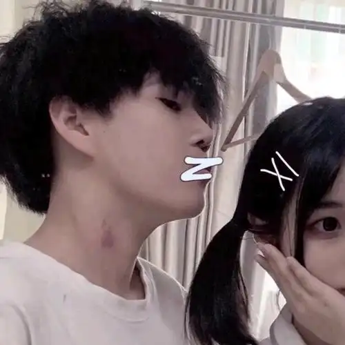 情头非常甜蜜的双人情侣头像