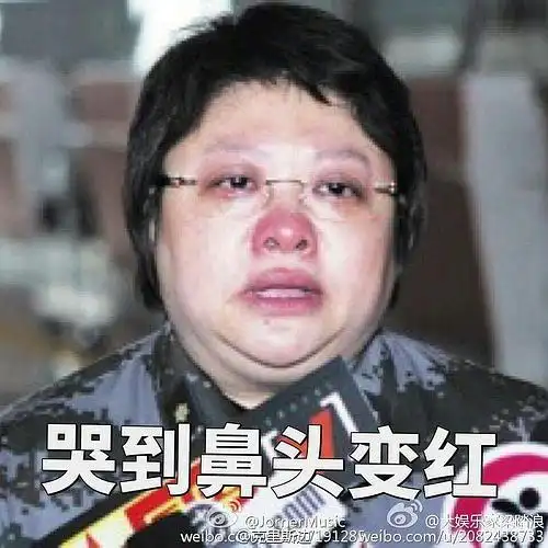 一组韩红表情包