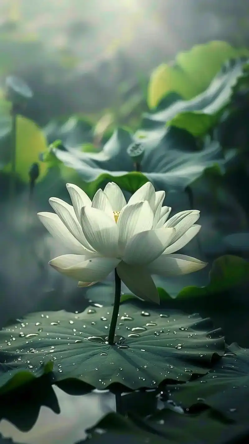 莲花又叫荷花,它的花是纯洁的内心,高洁和典雅;因为莲花 - 抖音