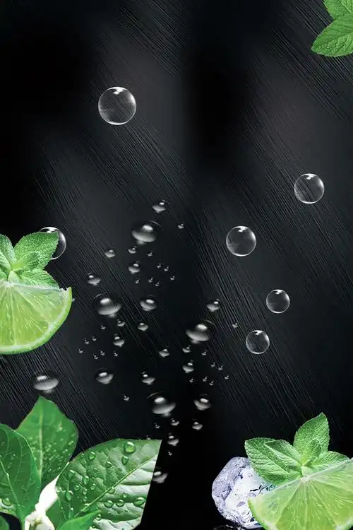 黑色简约洗发水海报_高清jpg图片psd设计素材_墨鱼部落格