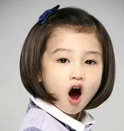 好看的短发儿童发型女生,小女孩有什么好看的短发型