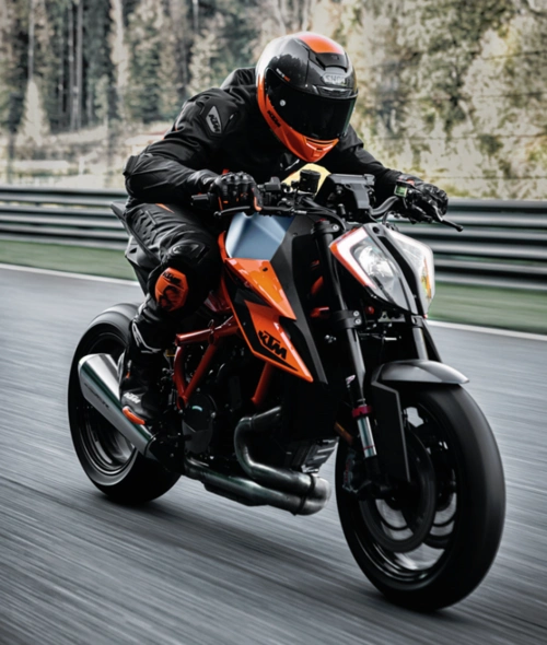 2068万元ktm1290superduker猛兽出笼