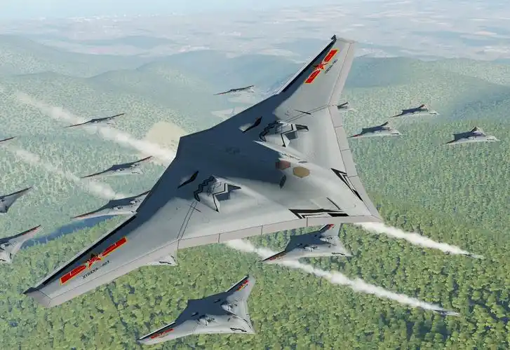 二十架隐身"轰20"战机,打击三艘美军航母,结局惨烈,作战模拟